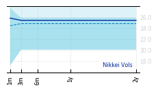 Nikkei_Vols